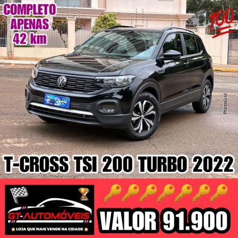 VOLKSWAGEN T-Cross 1.0 4P 200 TSI FLEX SENSE AUTOM�TICO, Foto 1