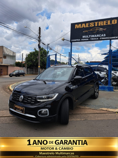 VOLKSWAGEN T-Cross 1.4 4P 250 TSI FLEX HIGHLINE AUTOM�TICO, Foto 4