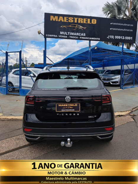VOLKSWAGEN T-Cross 1.4 4P 250 TSI FLEX HIGHLINE AUTOM�TICO, Foto 6