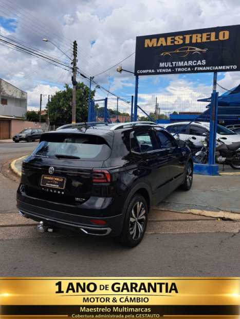 VOLKSWAGEN T-Cross 1.4 4P 250 TSI FLEX HIGHLINE AUTOM�TICO, Foto 7