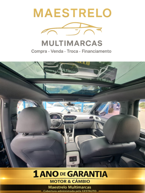 VOLKSWAGEN T-Cross 1.4 4P 250 TSI FLEX HIGHLINE AUTOM�TICO, Foto 8