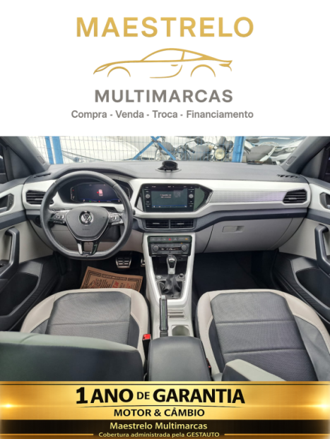 VOLKSWAGEN T-Cross 1.4 4P 250 TSI FLEX HIGHLINE AUTOM�TICO, Foto 9