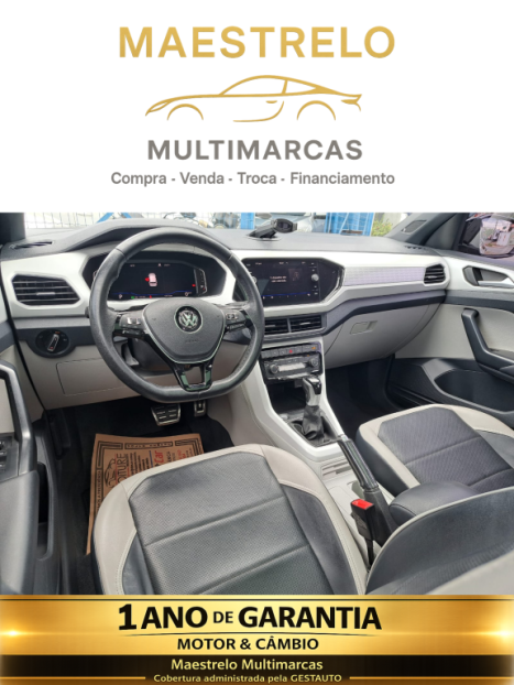 VOLKSWAGEN T-Cross 1.4 4P 250 TSI FLEX HIGHLINE AUTOM�TICO, Foto 12