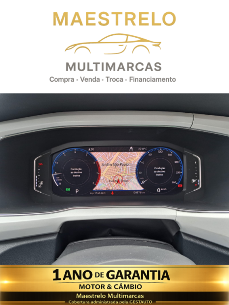 VOLKSWAGEN T-Cross 1.4 4P 250 TSI FLEX HIGHLINE AUTOM�TICO, Foto 14