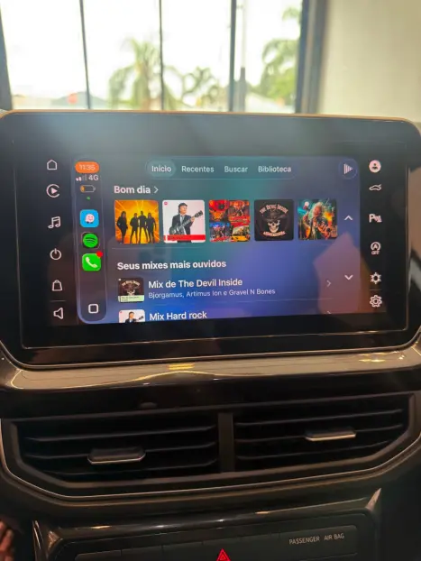 VOLKSWAGEN T-Cross 1.4 4P 250 TSI FLEX HIGHLINE AUTOM�TICO, Foto 8