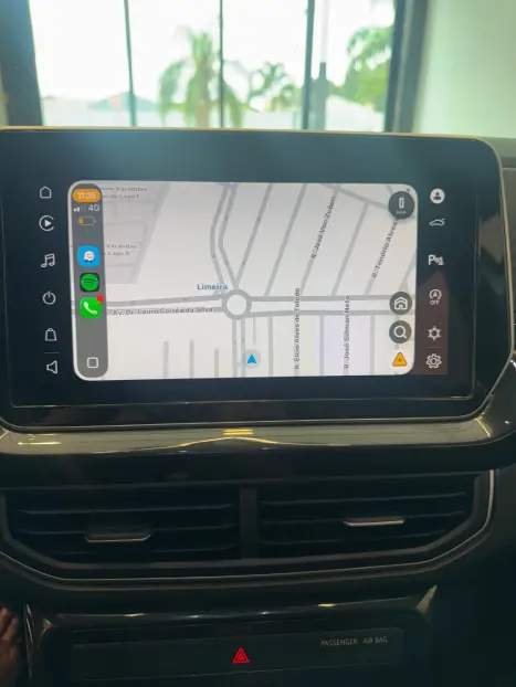 VOLKSWAGEN T-Cross 1.4 4P 250 TSI FLEX HIGHLINE AUTOM�TICO, Foto 10