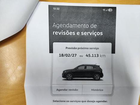 VOLKSWAGEN T-Cross 1.4 4P 250 TSI FLEX HIGHLINE AUTOM�TICO, Foto 9