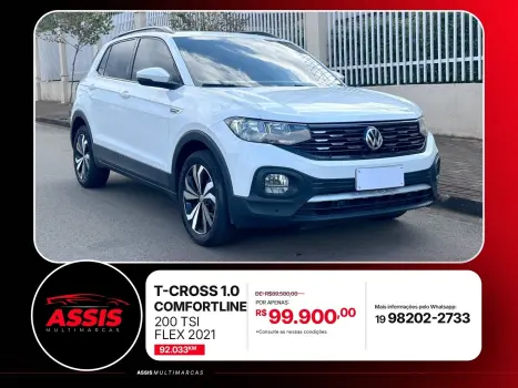 VOLKSWAGEN T-Cross 1.0 4P 200 TSI FLEX COMFORTLINE AUTOM�TICO, Foto 1