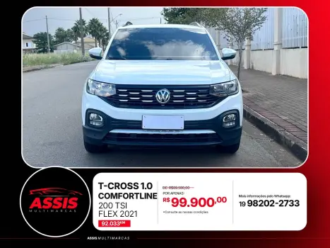 VOLKSWAGEN T-Cross 1.0 4P 200 TSI FLEX COMFORTLINE AUTOM�TICO, Foto 2