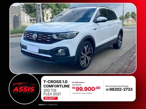 VOLKSWAGEN T-Cross 1.0 4P 200 TSI FLEX COMFORTLINE AUTOM�TICO, Foto 3