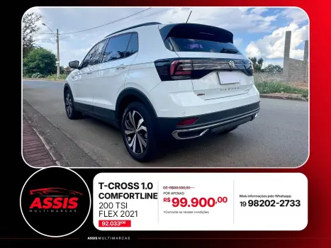 VOLKSWAGEN T-Cross 1.0 4P 200 TSI FLEX COMFORTLINE AUTOM�TICO, Foto 5
