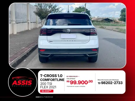VOLKSWAGEN T-Cross 1.0 4P 200 TSI FLEX COMFORTLINE AUTOM�TICO, Foto 6