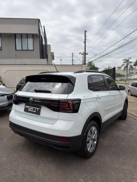 VOLKSWAGEN T-Cross 1.0 4P 200 TSI FLEX SENSE AUTOMÁTICO, Foto 4