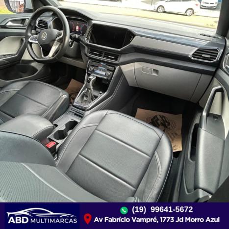 VOLKSWAGEN T-Cross 1.4 4P 250 TSI FLEX HIGHLINE AUTOM�TICO, Foto 9