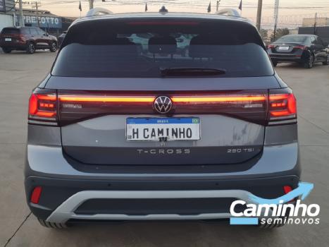 VOLKSWAGEN T-Cross 1.4 4P 250 TSI FLEX HIGHLINE AUTOM�TICO, Foto 6
