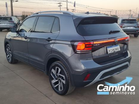 VOLKSWAGEN T-Cross 1.4 4P 250 TSI FLEX HIGHLINE AUTOM�TICO, Foto 7