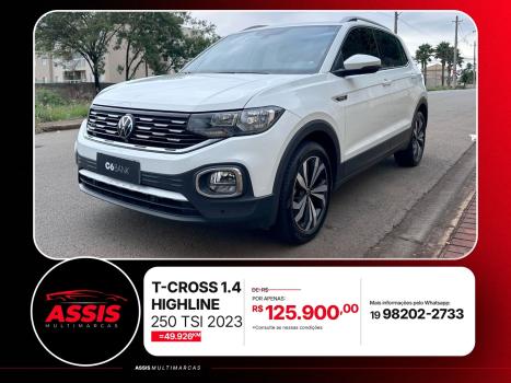 VOLKSWAGEN T-Cross 1.4 4P 250 TSI FLEX HIGHLINE AUTOMÁTICO, Foto 3