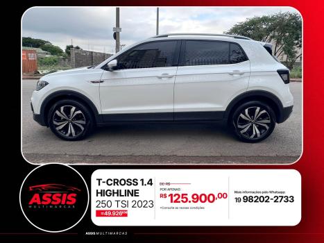 VOLKSWAGEN T-Cross 1.4 4P 250 TSI FLEX HIGHLINE AUTOMÁTICO, Foto 4