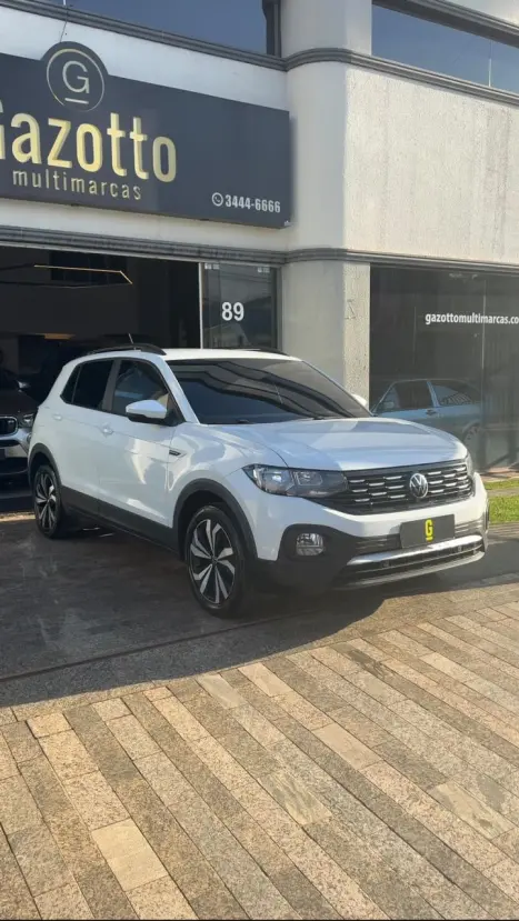 VOLKSWAGEN T-Cross 1.0 4P 200 TSI FLEX COMFORTLINE AUTOMÁTICO, Foto 2