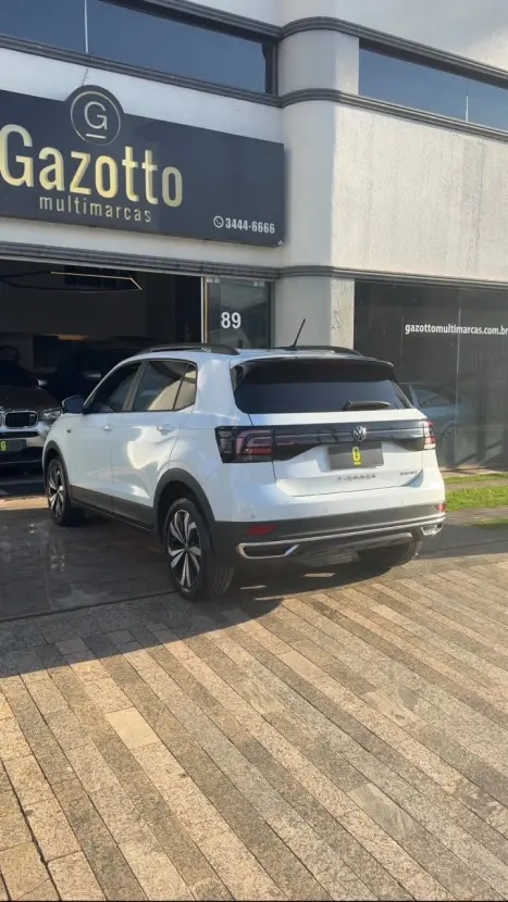 VOLKSWAGEN T-Cross 1.0 4P 200 TSI FLEX COMFORTLINE AUTOMÁTICO, Foto 3