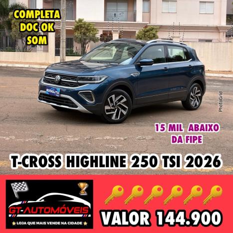 VOLKSWAGEN T-Cross 1.4 4P 250 TSI FLEX HIGHLINE AUTOMÁTICO, Foto 1