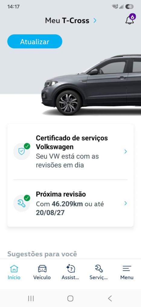 VOLKSWAGEN T-Cross 1.0 4P 200 TSI FLEX COMFORTLINE AUTOMÁTICO, Foto 15