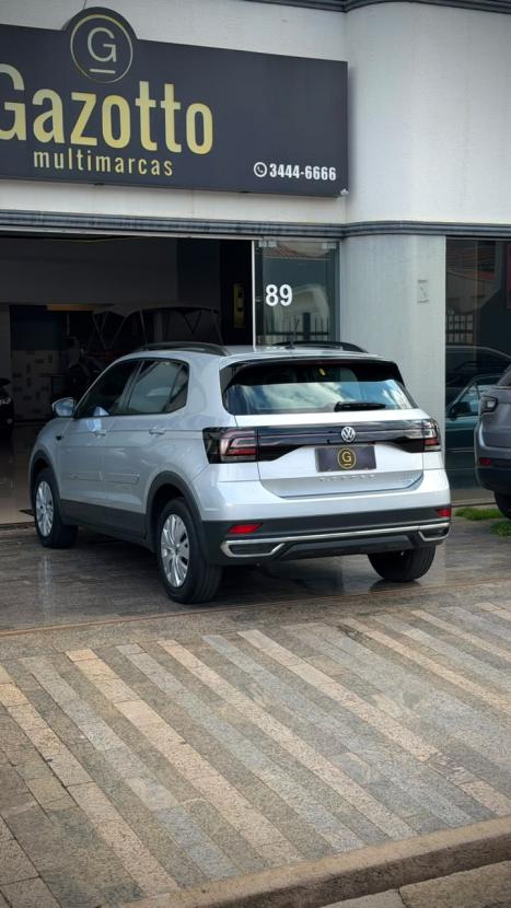 VOLKSWAGEN T-Cross 1.0 4P 200 TSI FLEX SENSE AUTOMÁTICO, Foto 4