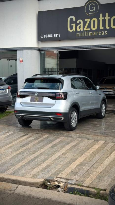 VOLKSWAGEN T-Cross 1.0 4P 200 TSI FLEX SENSE AUTOMÁTICO, Foto 6