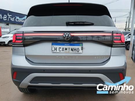 VOLKSWAGEN T-Cross 1.4 4P 250 TSI FLEX HIGHLINE AUTOMÁTICO, Foto 6