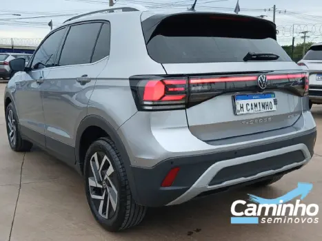 VOLKSWAGEN T-Cross 1.4 4P 250 TSI FLEX HIGHLINE AUTOMÁTICO, Foto 7