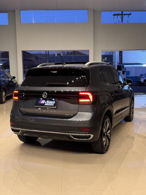 VOLKSWAGEN T-Cross 1.4 4P 250 TSI FLEX HIGHLINE AUTOMÁTICO, Foto 5
