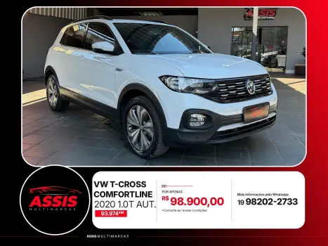 VOLKSWAGEN T-Cross 1.0 4P 200 TSI FLEX COMFORTLINE AUTOMÁTICO, Foto 1
