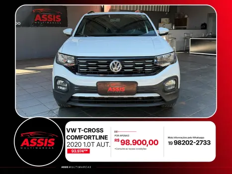 VOLKSWAGEN T-Cross 1.0 4P 200 TSI FLEX COMFORTLINE AUTOMÁTICO, Foto 2