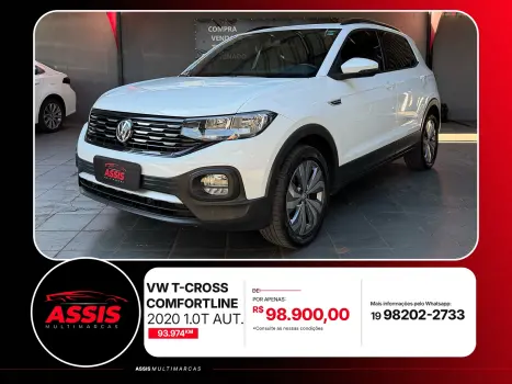 VOLKSWAGEN T-Cross 1.0 4P 200 TSI FLEX COMFORTLINE AUTOMÁTICO, Foto 3