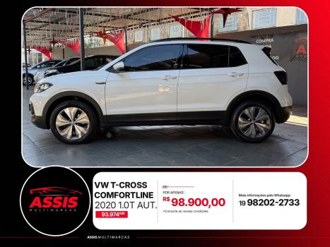 VOLKSWAGEN T-Cross 1.0 4P 200 TSI FLEX COMFORTLINE AUTOMÁTICO, Foto 4