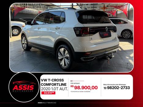 VOLKSWAGEN T-Cross 1.0 4P 200 TSI FLEX COMFORTLINE AUTOMÁTICO, Foto 5