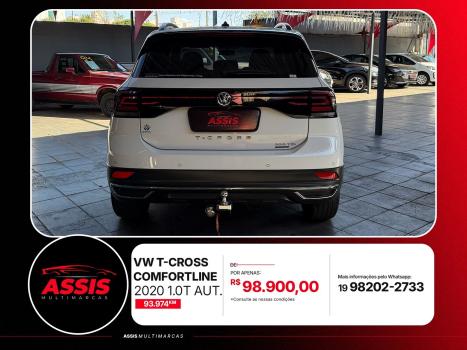 VOLKSWAGEN T-Cross 1.0 4P 200 TSI FLEX COMFORTLINE AUTOMÁTICO, Foto 6