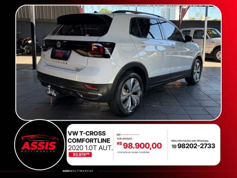 VOLKSWAGEN T-Cross 1.0 4P 200 TSI FLEX COMFORTLINE AUTOMÁTICO, Foto 7