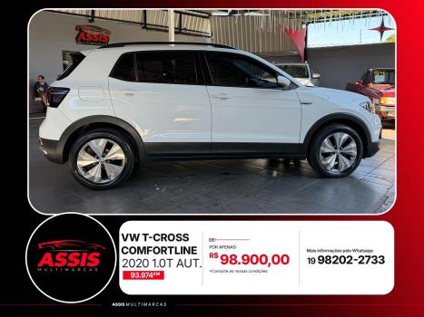 VOLKSWAGEN T-Cross 1.0 4P 200 TSI FLEX COMFORTLINE AUTOMÁTICO, Foto 8
