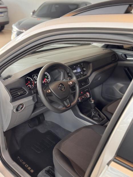 VOLKSWAGEN T-Cross 1.0 4P 200 TSI FLEX SENSE AUTOMÁTICO, Foto 8