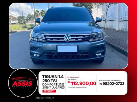 VOLKSWAGEN Tiguan 1.4 16V 4P TSI TURBO DSG AUTOM�TICO, Foto 2