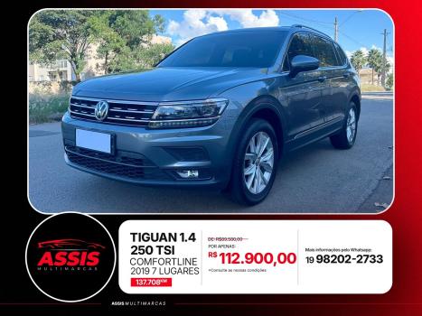 VOLKSWAGEN Tiguan 1.4 16V 4P TSI TURBO DSG AUTOM�TICO, Foto 3