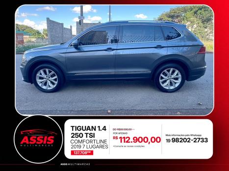 VOLKSWAGEN Tiguan 1.4 16V 4P TSI TURBO DSG AUTOM�TICO, Foto 4