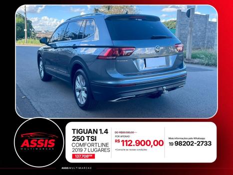 VOLKSWAGEN Tiguan 1.4 16V 4P TSI TURBO DSG AUTOM�TICO, Foto 5