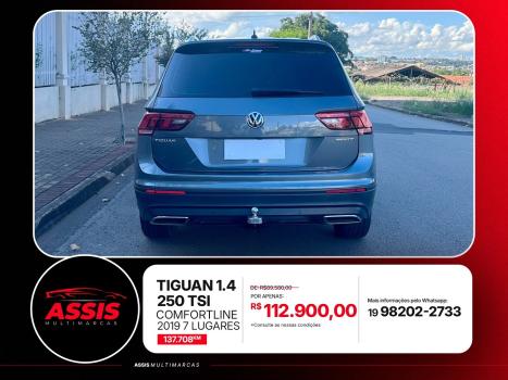 VOLKSWAGEN Tiguan 1.4 16V 4P TSI TURBO DSG AUTOM�TICO, Foto 6