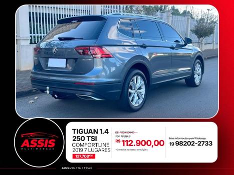 VOLKSWAGEN Tiguan 1.4 16V 4P TSI TURBO DSG AUTOM�TICO, Foto 7