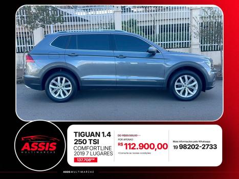 VOLKSWAGEN Tiguan 1.4 16V 4P TSI TURBO DSG AUTOM�TICO, Foto 8