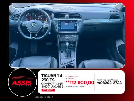 VOLKSWAGEN Tiguan 1.4 16V 4P TSI TURBO DSG AUTOM�TICO, Foto 9