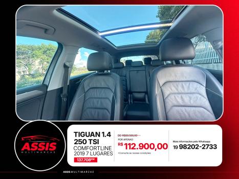 VOLKSWAGEN Tiguan 1.4 16V 4P TSI TURBO DSG AUTOM�TICO, Foto 10