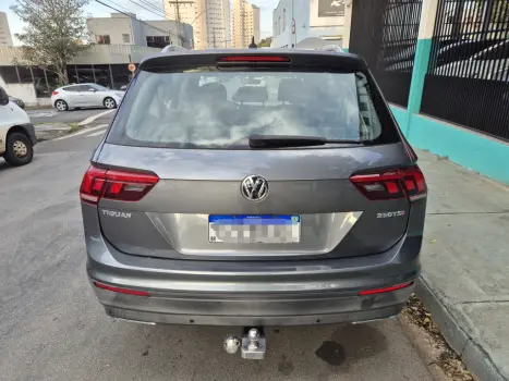 VOLKSWAGEN Tiguan 1.4 250 TSI TOTAL FLEX ALLSPACE COMFORTLINE TURBO AUTOM�TICO TIPTRONIC, Foto 6